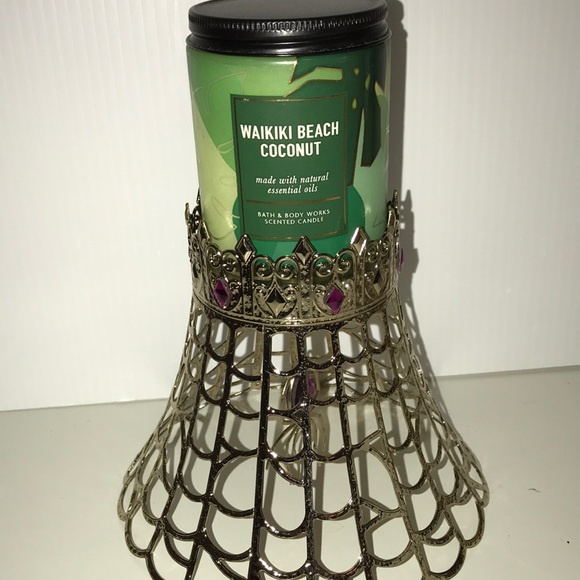 Bath & Body Works Accents Bath Body Works Spider Web Single Candle